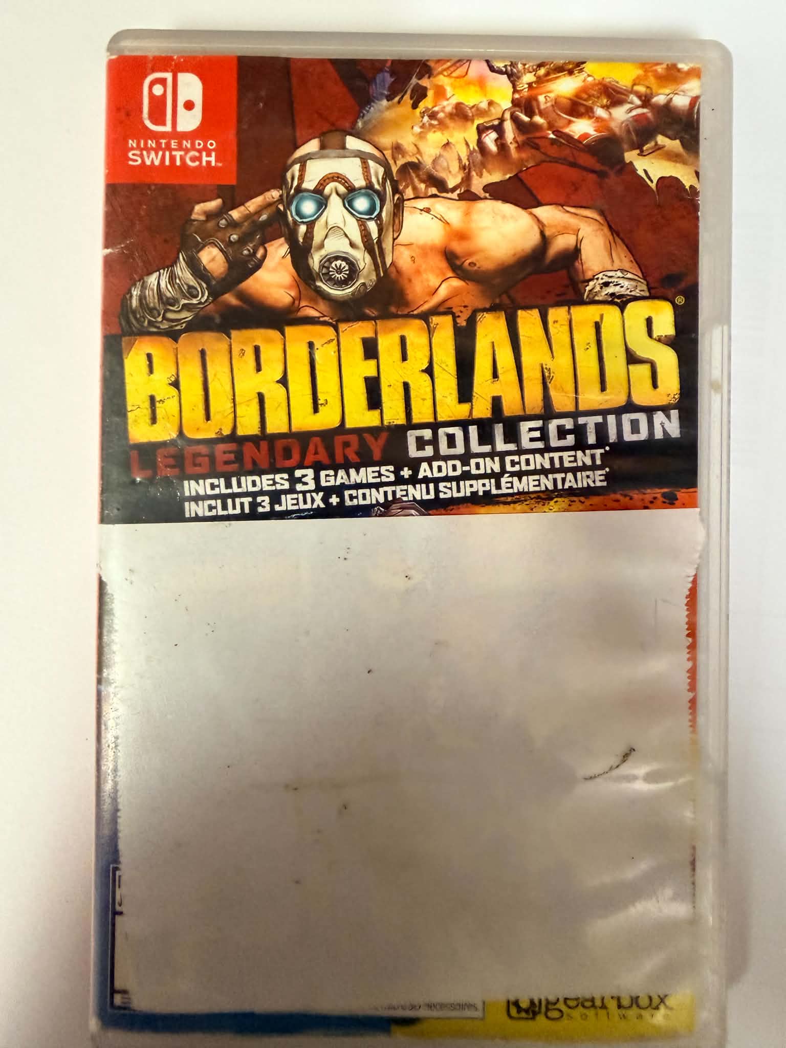 BORDERLANDS LEGENDARY COLLECTION NINTENDO SWITCH
