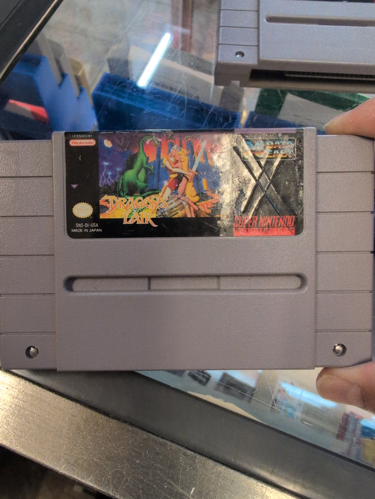 DRAGON'S LAIR NINTENDO SNES