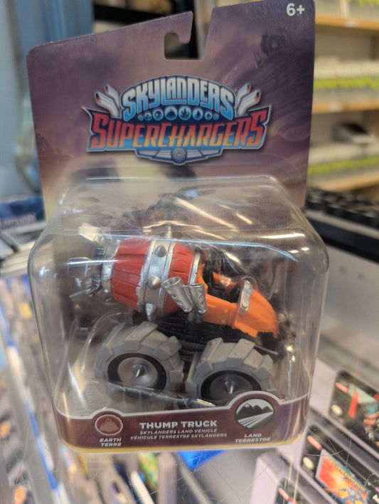 THUMP TRUCK SUPER CHARGERS SKYLANDERS