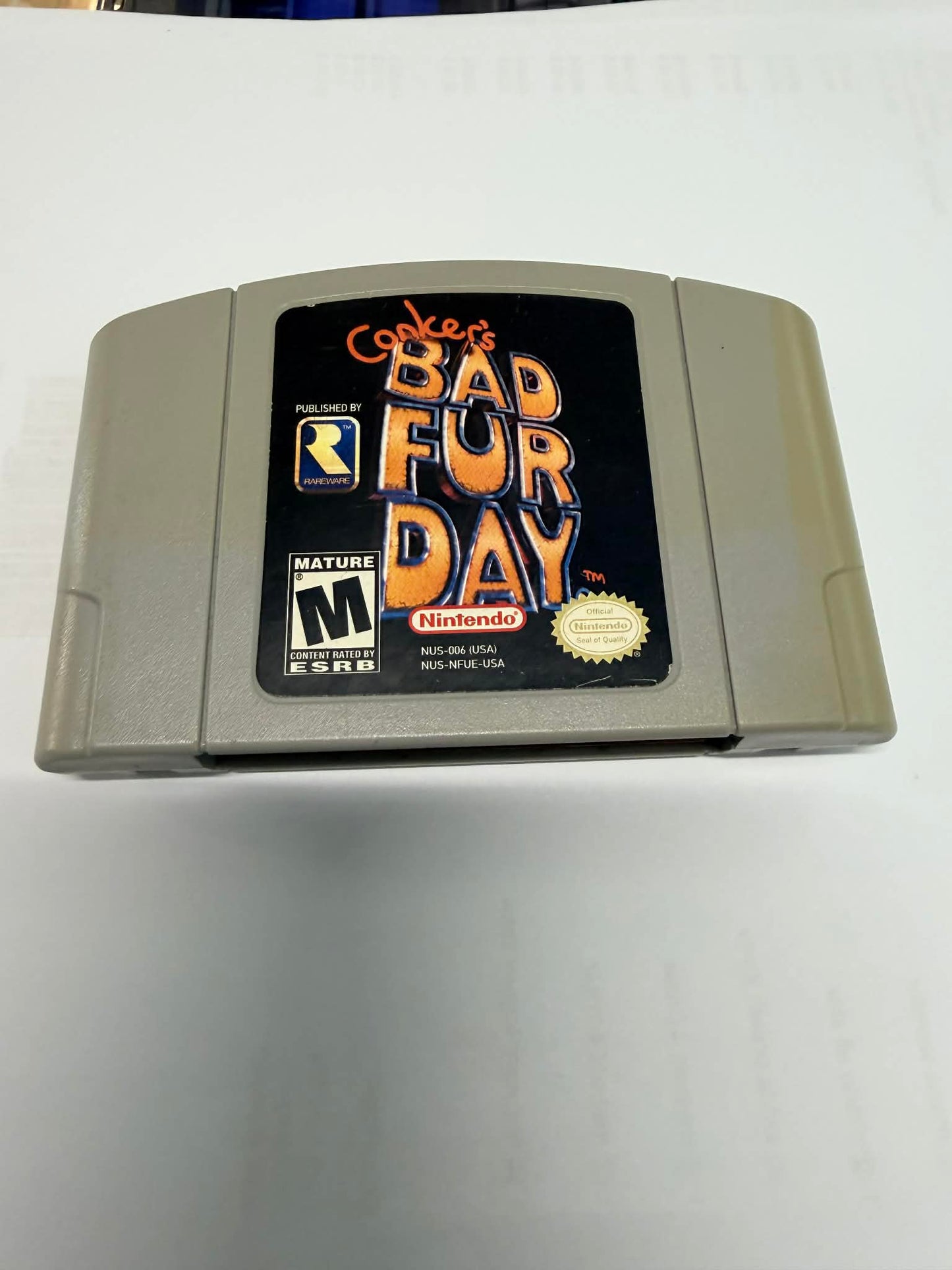 CONKER'S BAD FUR DAY N64