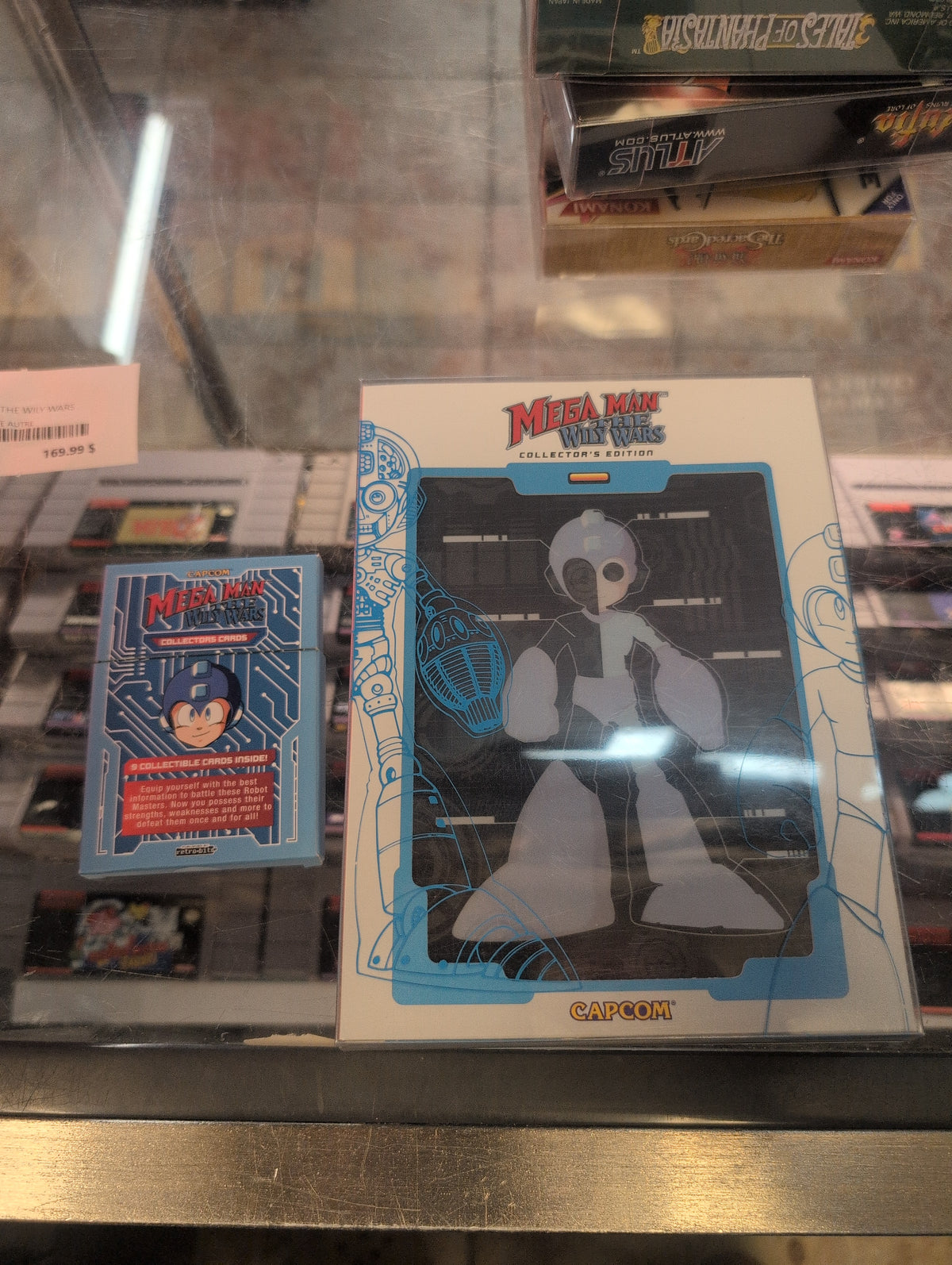 MEGA MAN THE WILY WARS COLLECTOR'S EDITION SEGA GENESIS