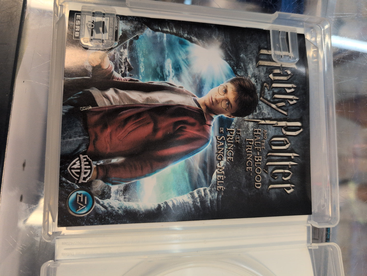 HARRY POTTER AND THE HALF-BLOOD PRINCE PS3