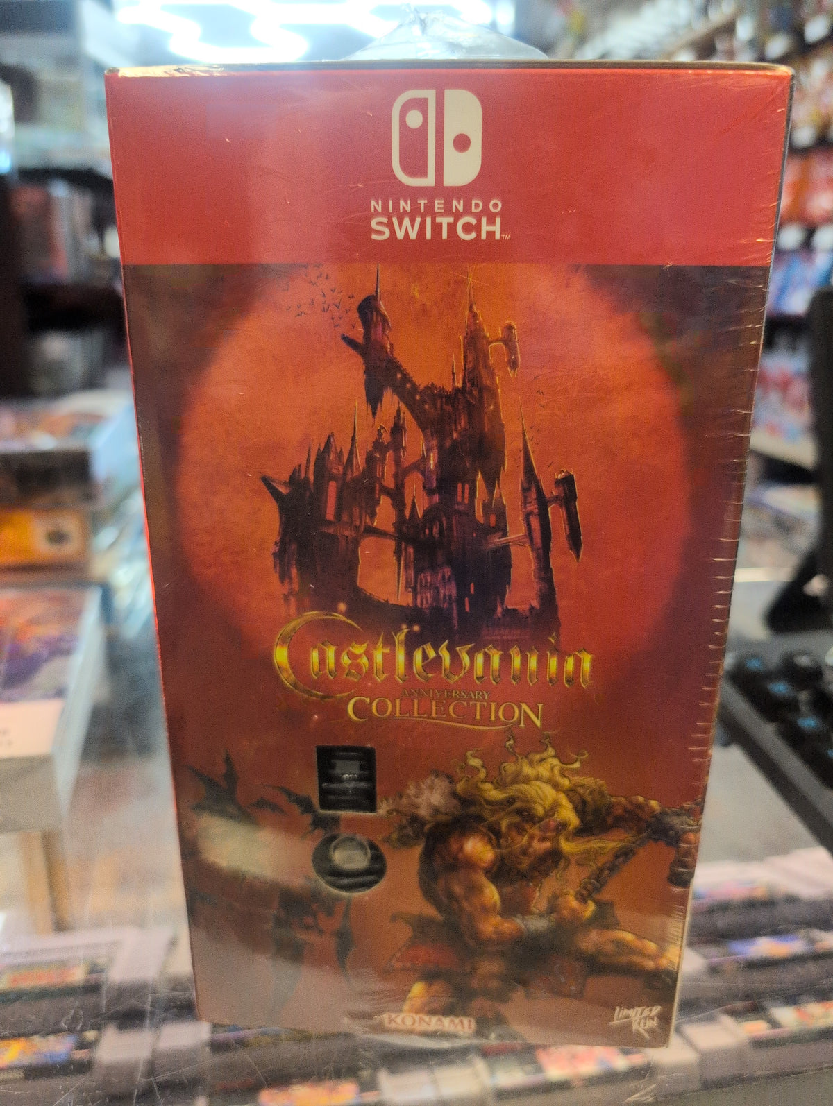 CASTLEVANIA ANNIVERSARY COLLECTION SEALED NINTENDO SWITCH