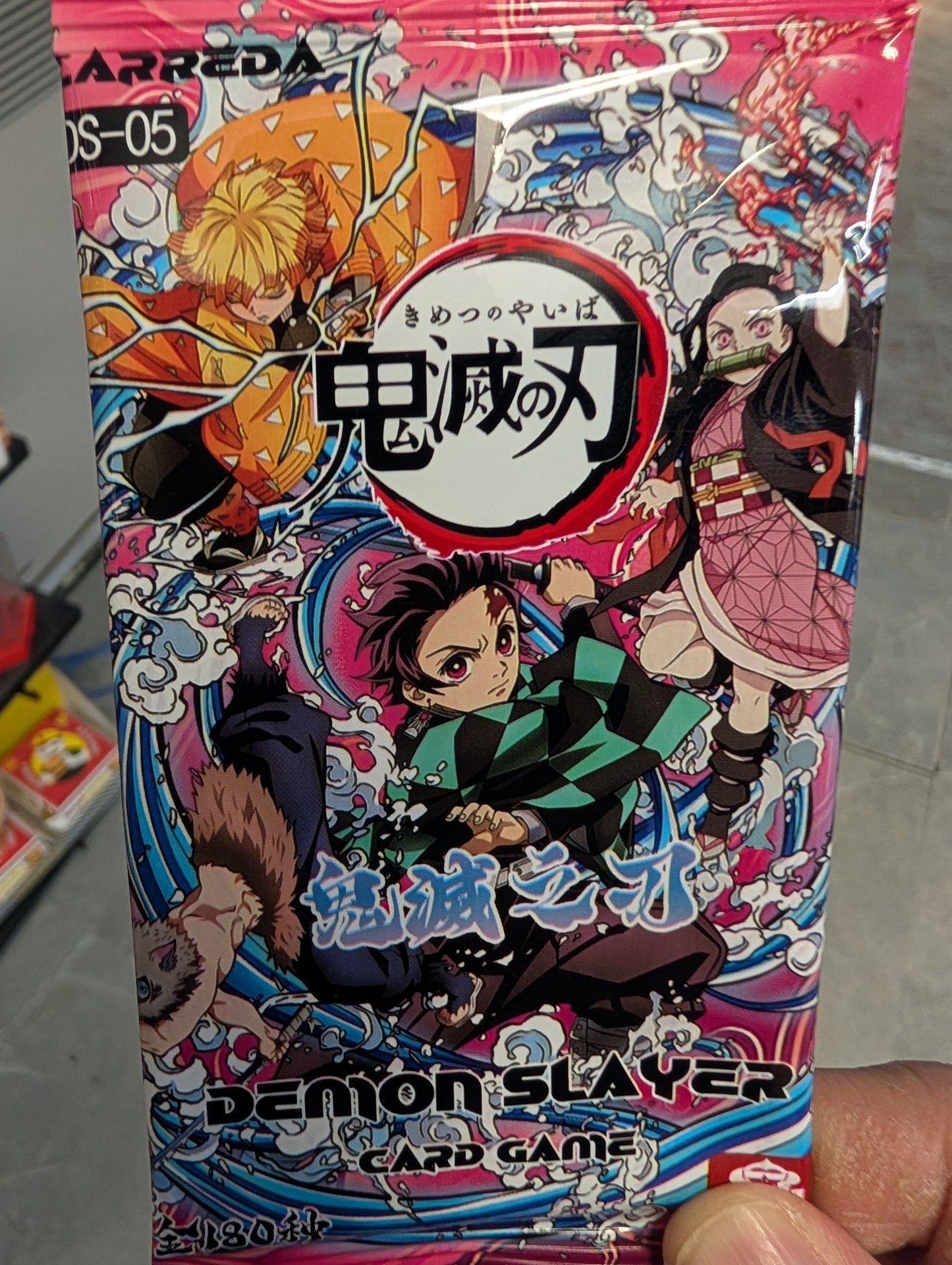 DEMON SLAYER APOCALYPAE CARTES