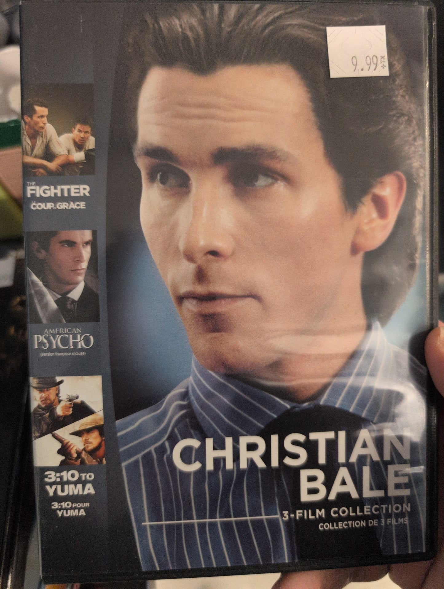CHRISTIAN BALE COLLECTION DE 3 FILMS