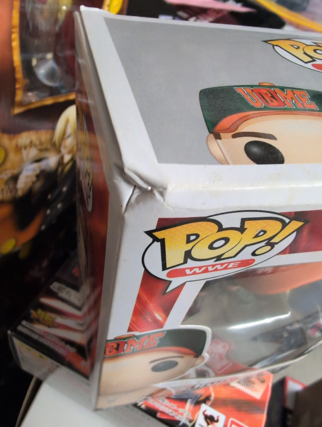 FUNKO POP WWE #01 JOHN CENA