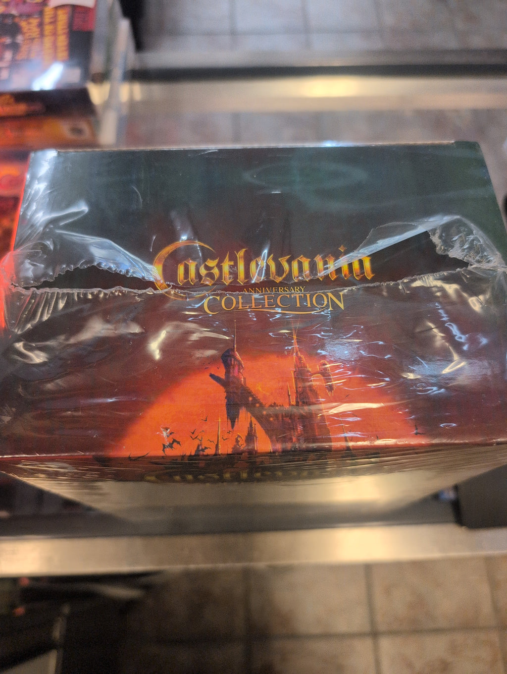 CASTLEVANIA ANNIVERSARY COLLECTION SEALED NINTENDO SWITCH
