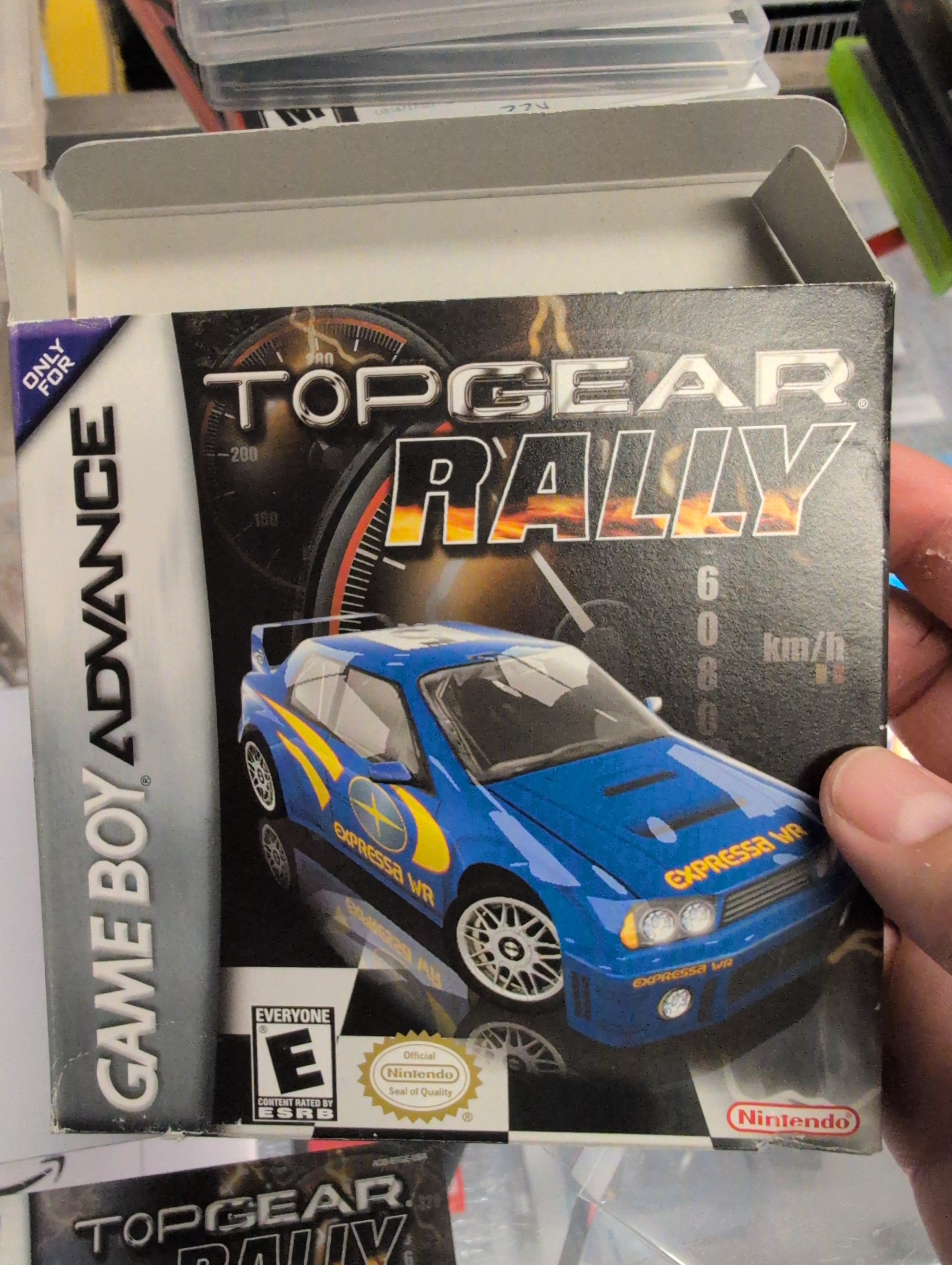 TOP GEAR RALLY GBA