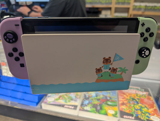 CONSOLE NINTENDO SWITCH ANIMAL CROSSING CONSOLES