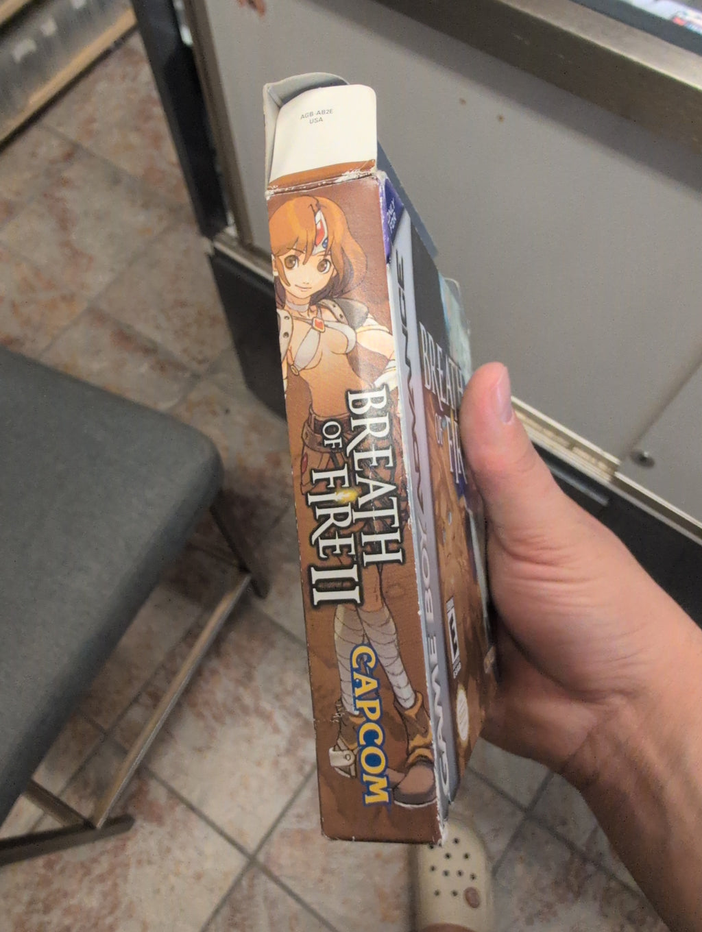 BREATH OF FIRE II GBA
