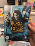 THE LORD OF THE RINGS THE TWO TOWERS NINTENDO GAMECUBE MANUEL ONLY
