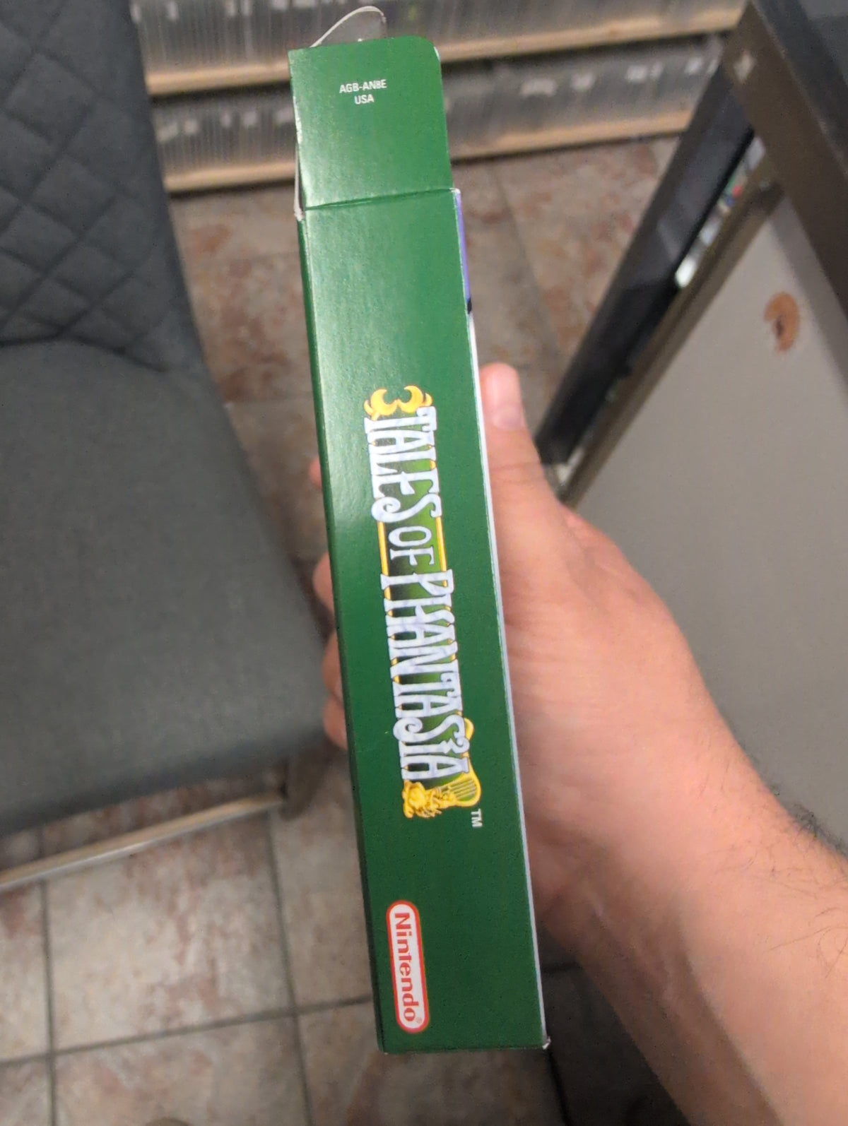 TALES OF PHANTASIA GBA CIB