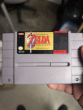 THE LEGEND OF ZELDA A LINK TO THE PAST FRANÇAIS NINTENDO SNES