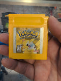 POKEMON YELLOW GAMEBOY