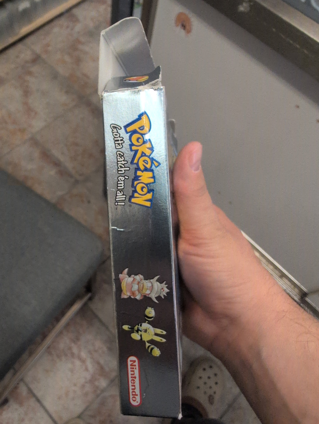 POKEMON SILVER VERSION GBC CB