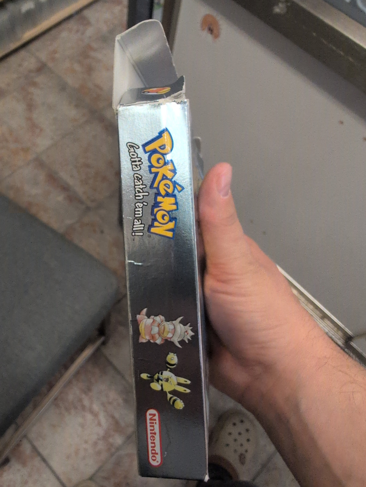 POKEMON SILVER VERSION GBC CB