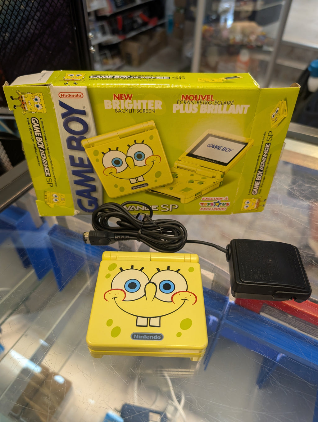 SpongeBob SquarePants Gameboy Advance SP AGS 101