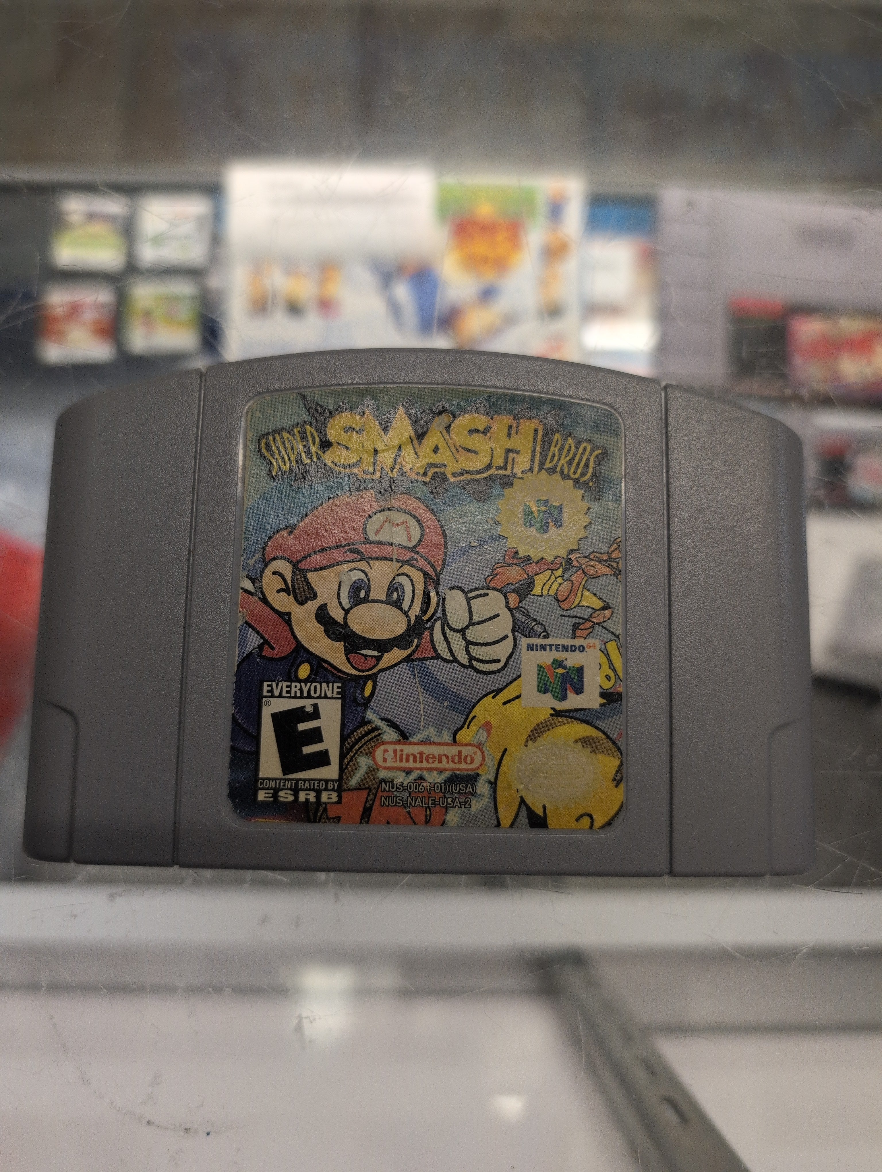 SUPER SMASH BROS. N64