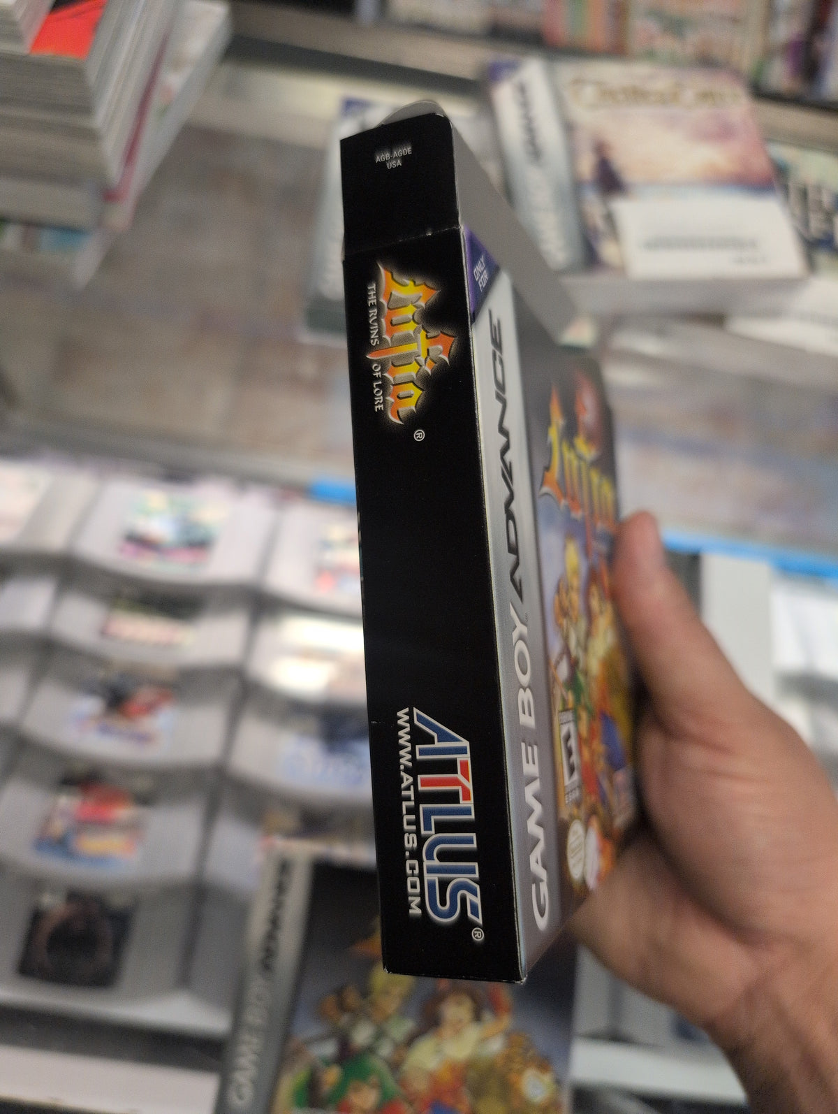LUFIA THE RUINS OF LORE GBA CIB