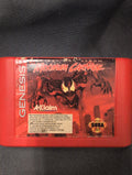 SPIDER-MAN VENOM MAXIMUM CARNAGE SEGA GENESIS