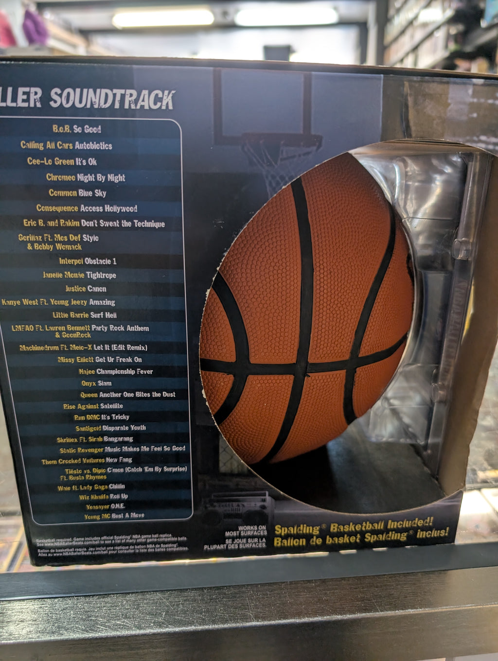NBA BALLER BEATS COLLECTOR'S EDITION XBOX 360