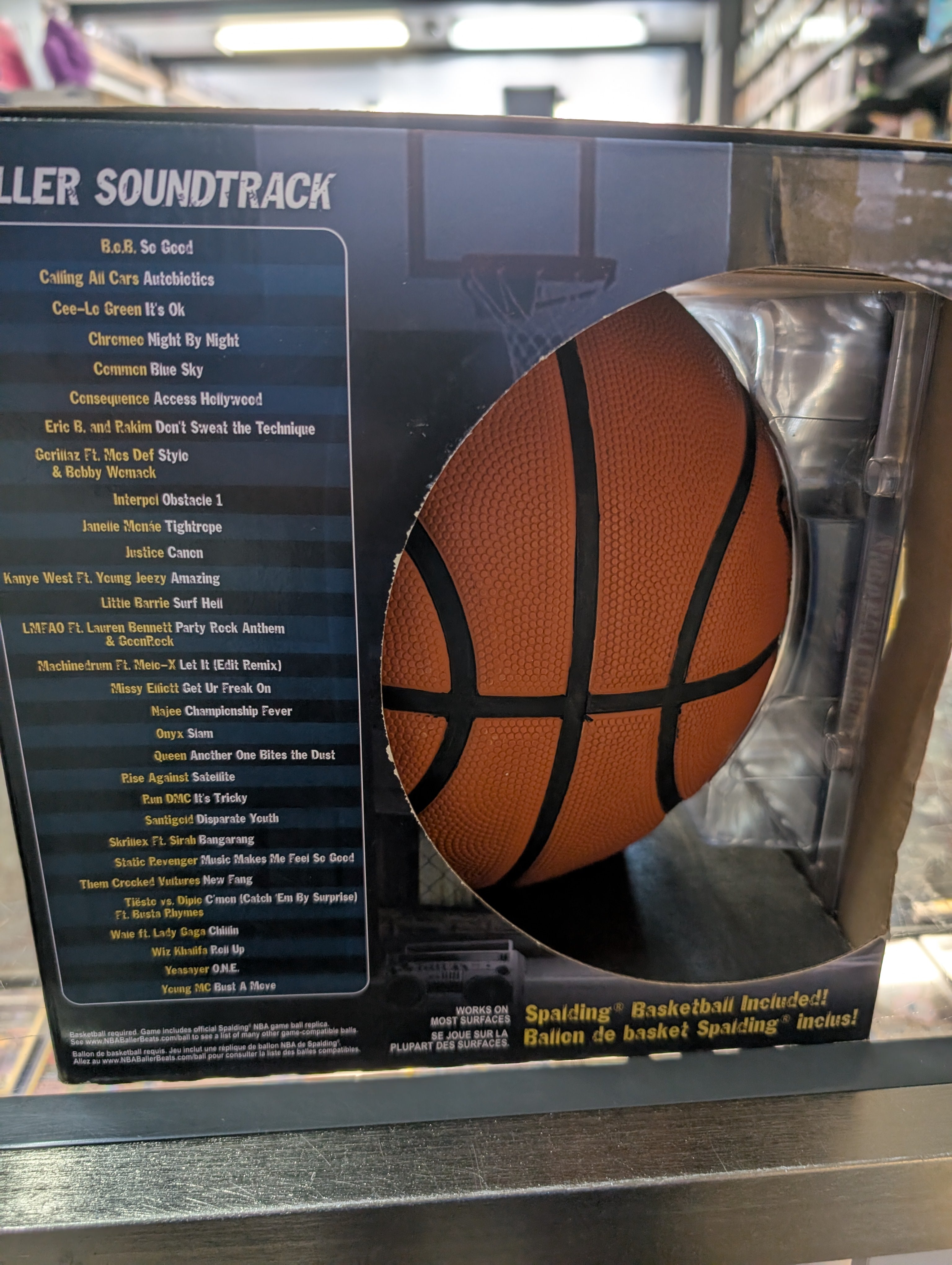 NBA BALLER BEATS COLLECTOR'S EDITION XBOX 360