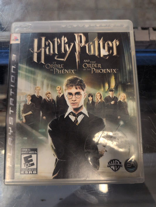 HARRY POTTER AND THE ORDER OF THE PHOENIX PS3