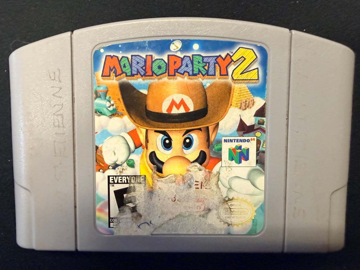 MARIO PARTY 2 N64