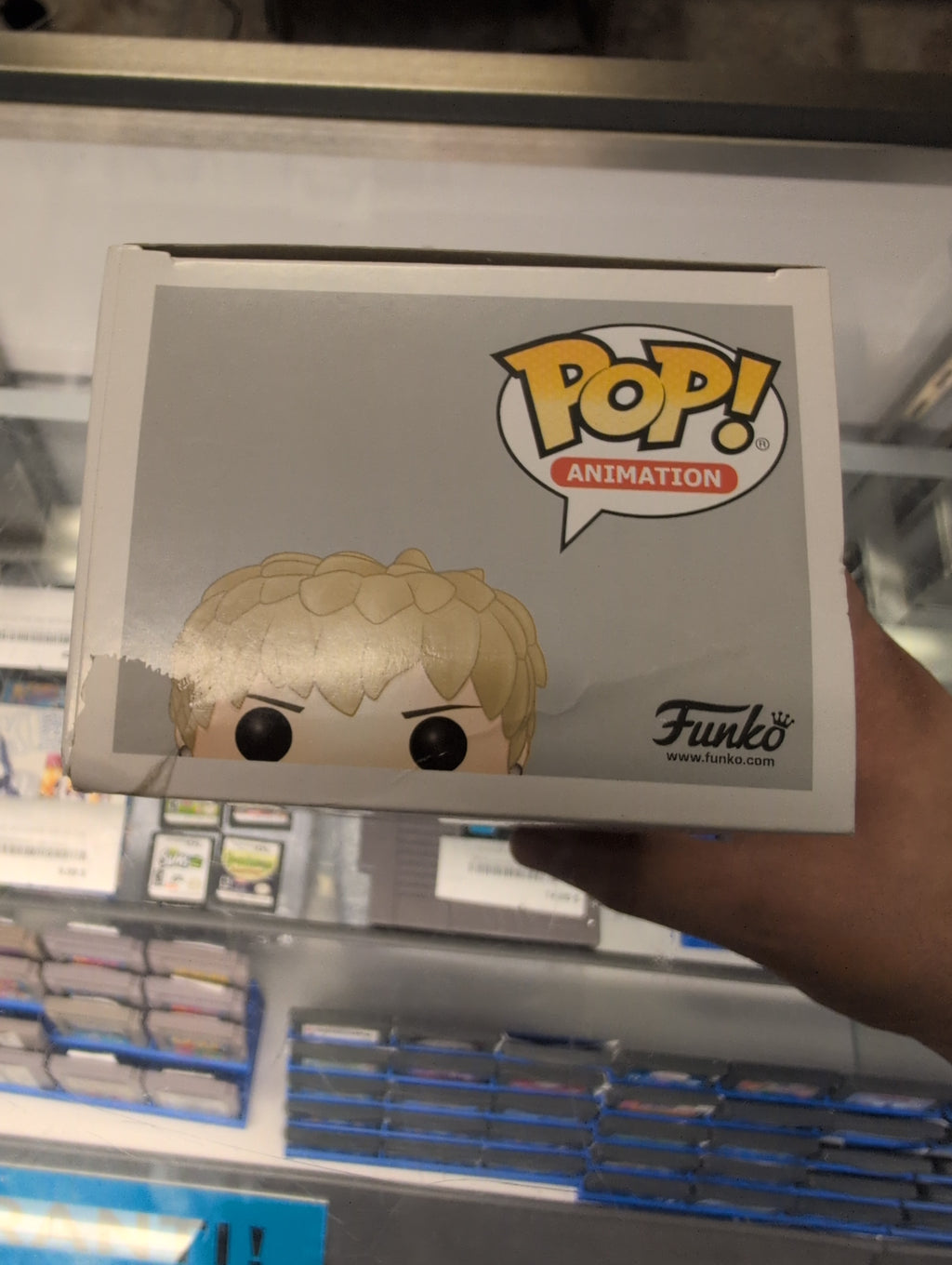 FUNKO POP ANIMATION ONE PUNCH MAN #258 GENOS