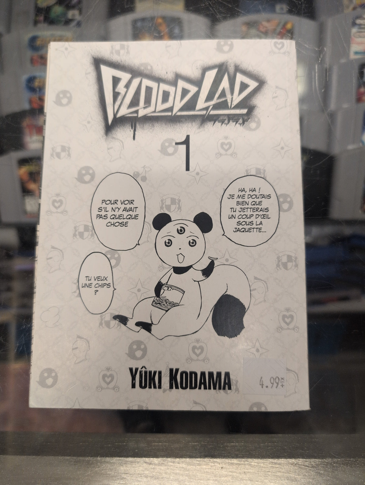 BLOOD LAD TOME 1 PAR YÛKI KODAMA LIVRES MANGA