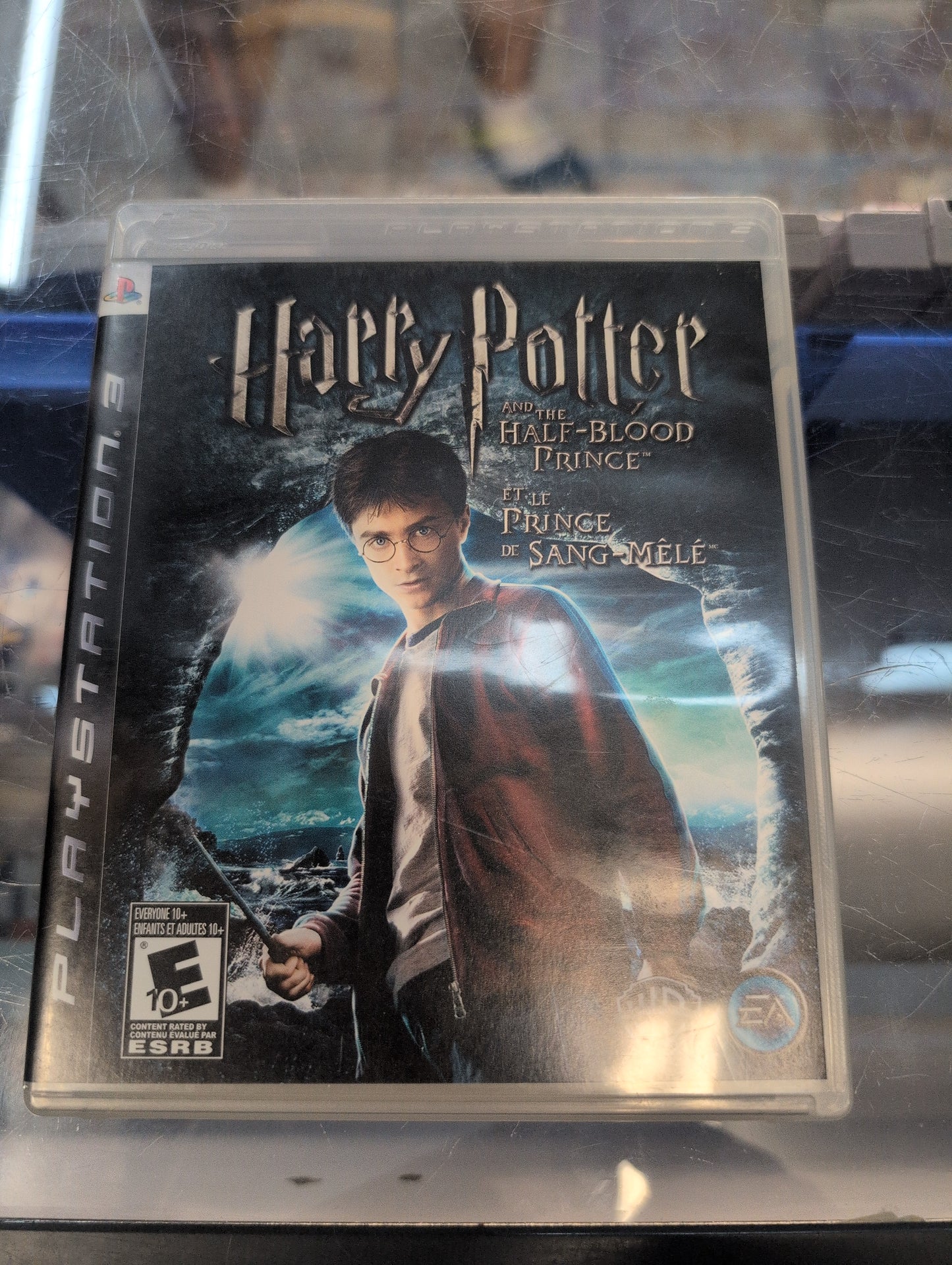 HARRY POTTER AND THE HALF-BLOOD PRINCE PS3