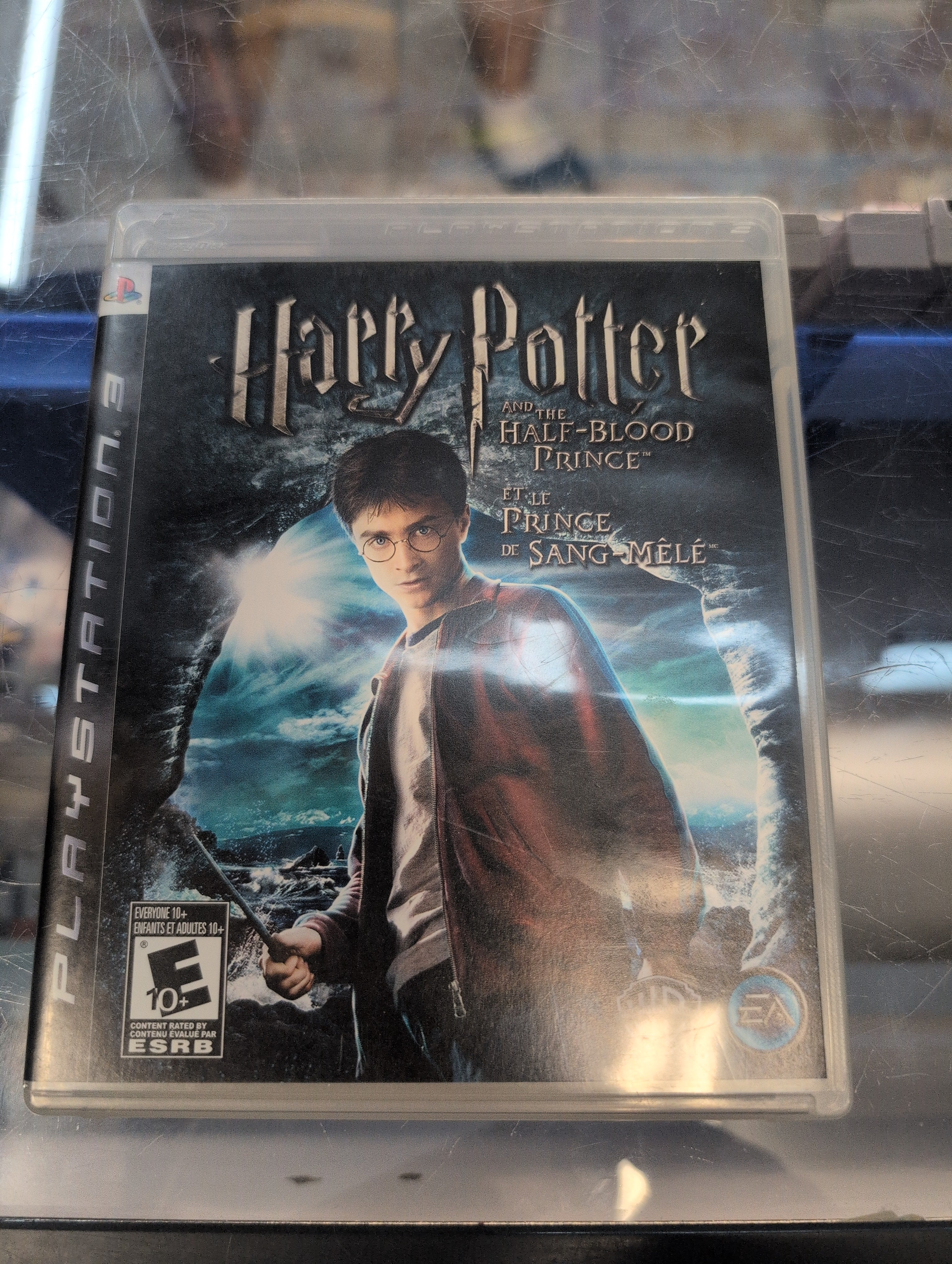 HARRY POTTER AND THE HALF-BLOOD PRINCE PS3