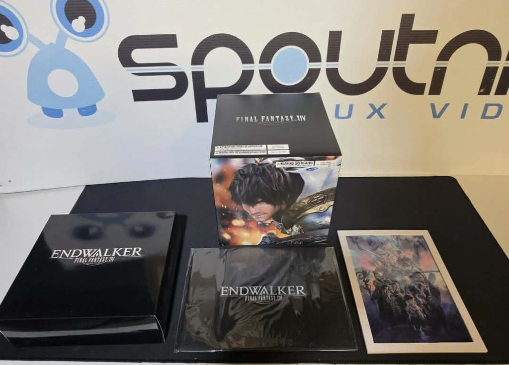 FIGURINE FINAL FANTASY XIV ENDWALKER ÉDITION COLLECTOR