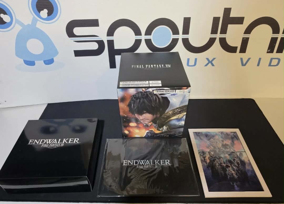 FIGURINE FINAL FANTASY XIV ENDWALKER ÉDITION COLLECTOR