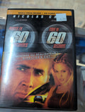 PARTIS EN 60 SECONDES DVD FILM NOUVELLE VERSION PROLONGÉE