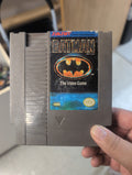 BATMAN THE VIDEOGAME NINTENDO NES