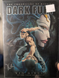 THE CHRONICLES OF RIDDICK DARK FURY DVD FILM