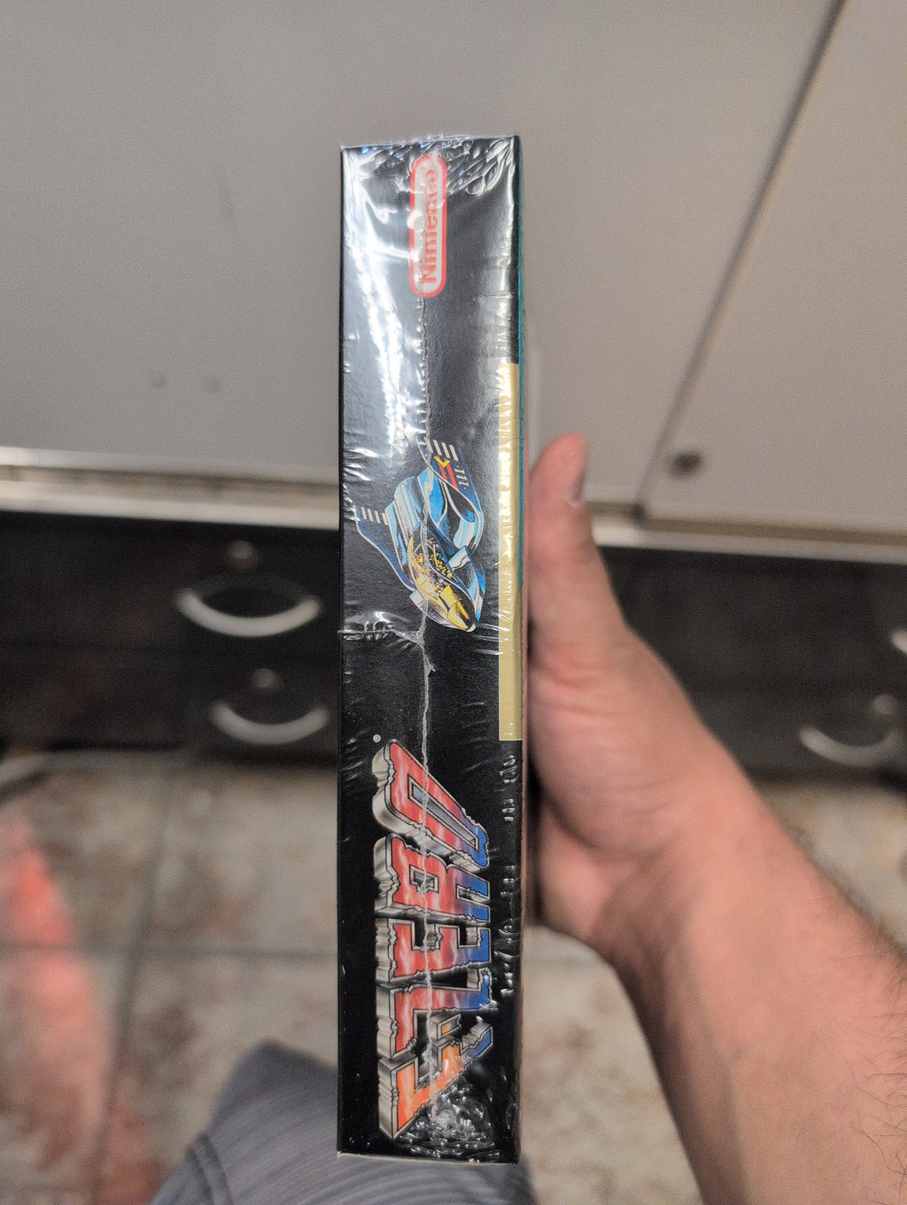 F-ZERO CIB NINTENDO SNES