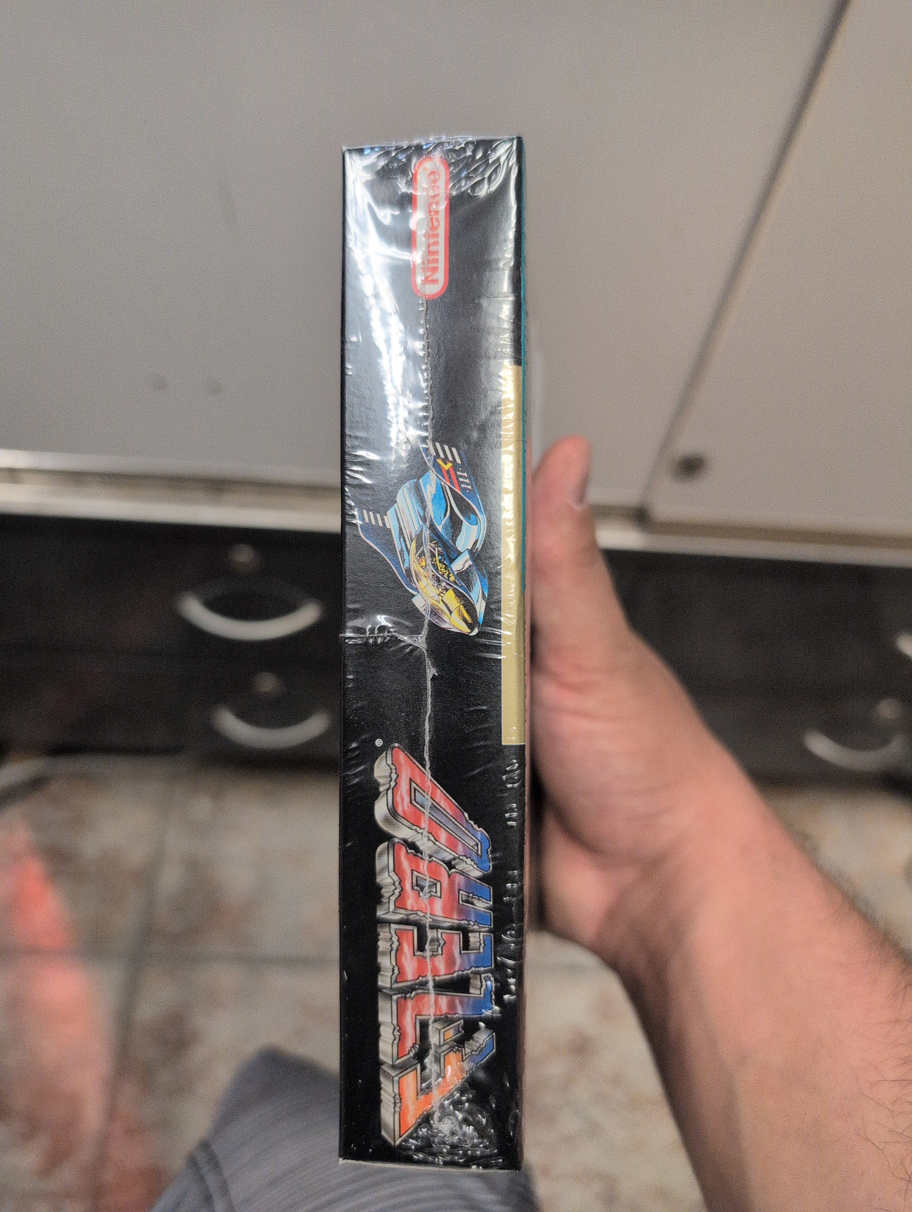 F-ZERO CIB NINTENDO SNES