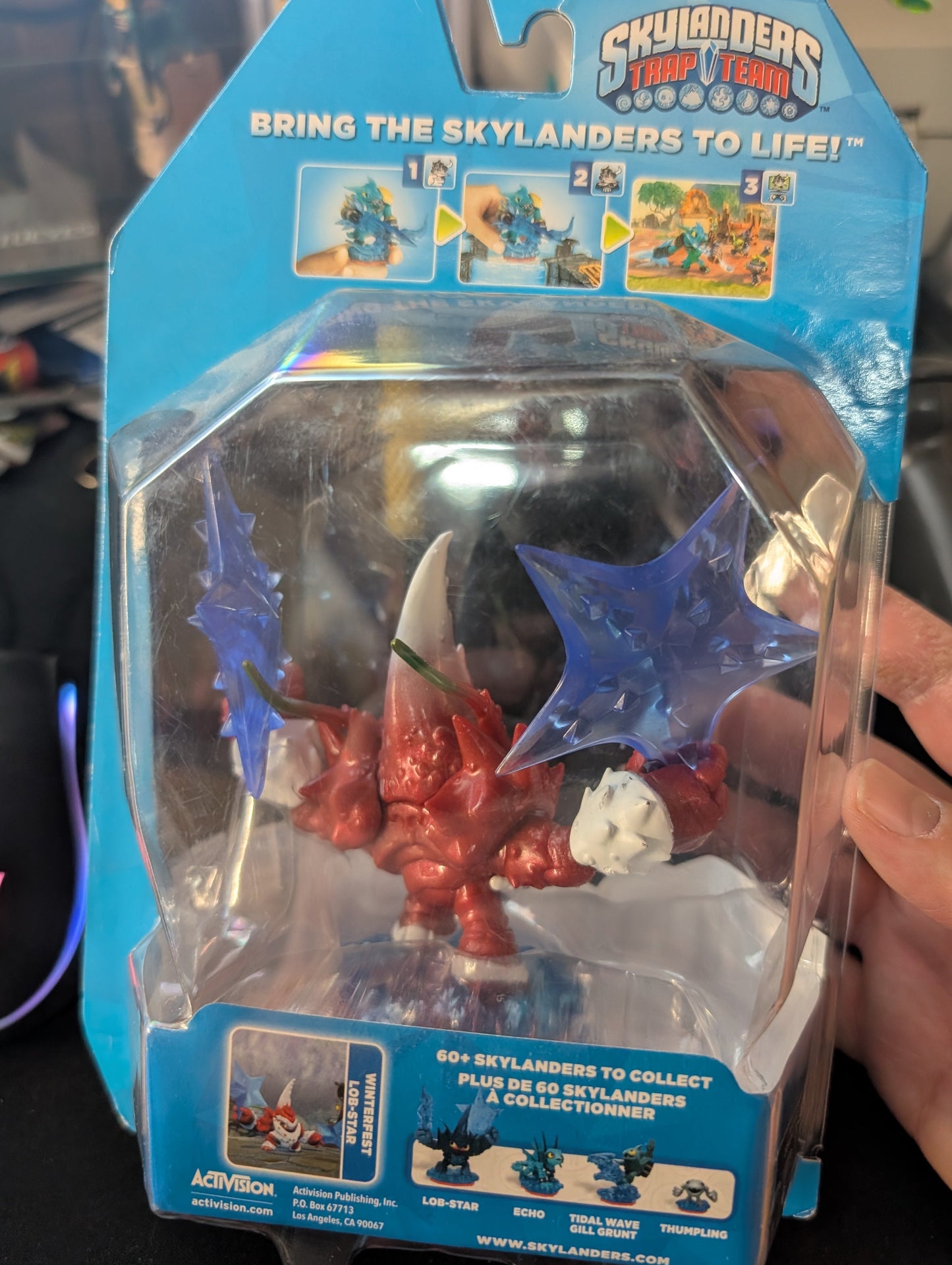 Lob Star - Trap Team, Winferfest Skylanders