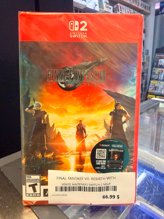 FINAL FANTASY VII REBIRTH NSWITCH 2