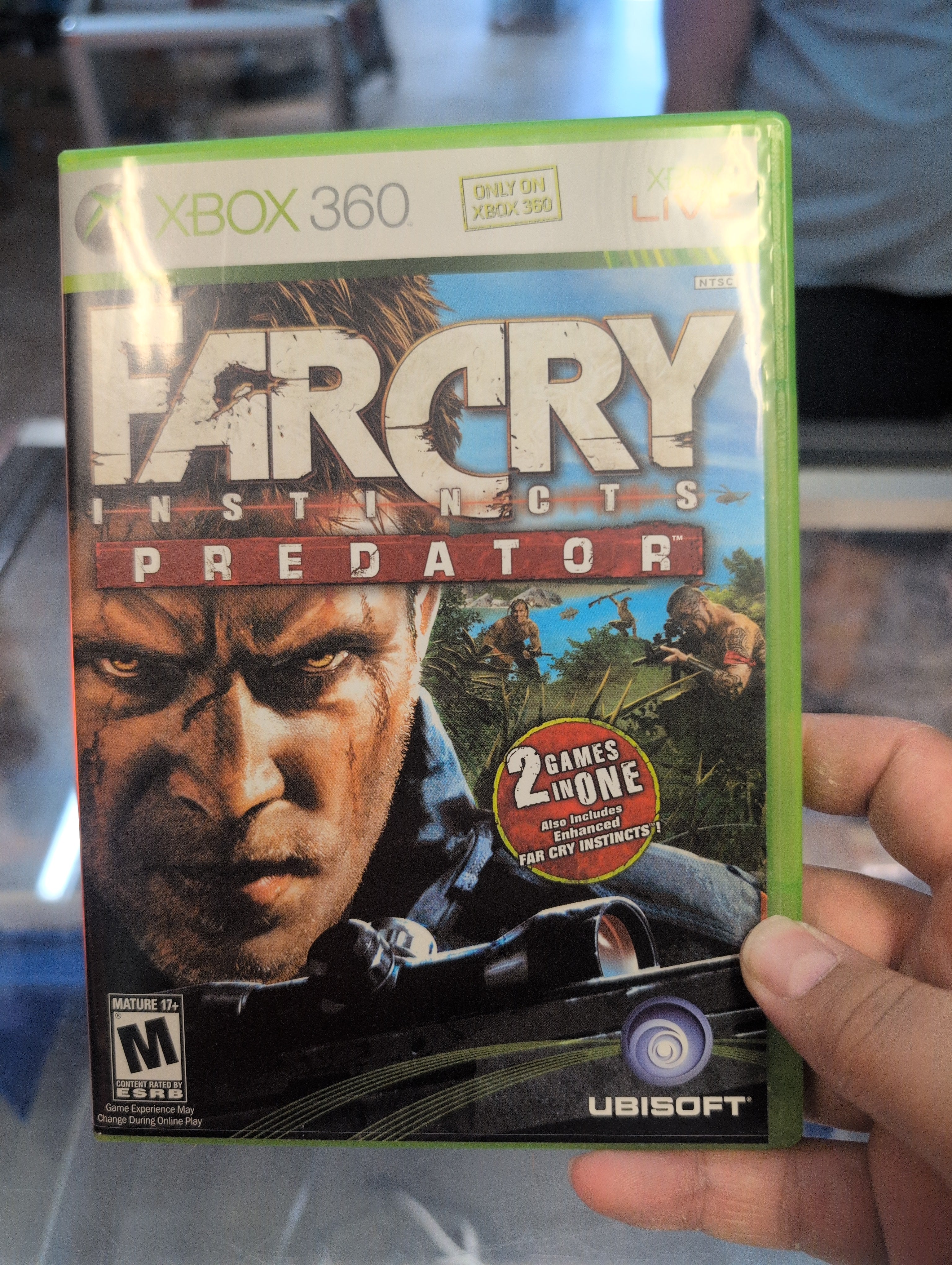 FAR CRY INSTINCTS PREDATOR XBOX 360