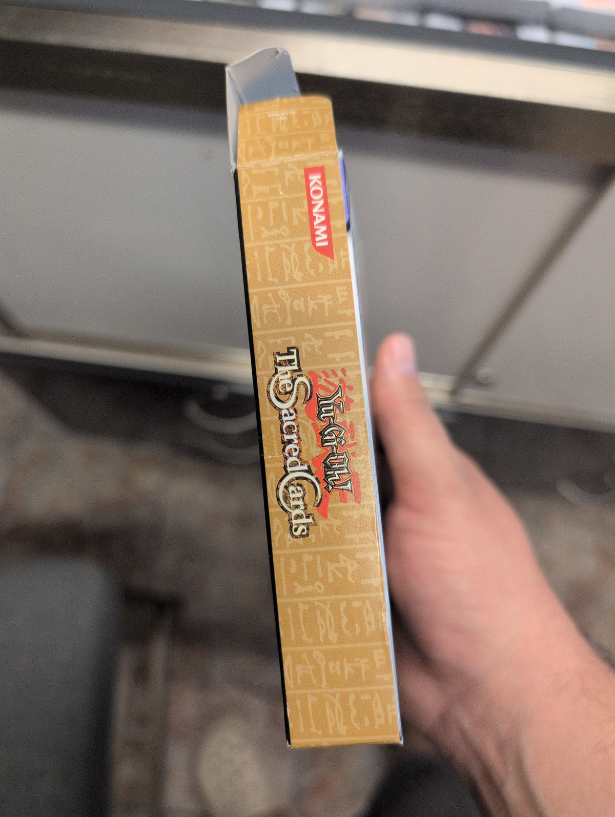YU-GI-OH! THE SACRED CARDS GBA CIB