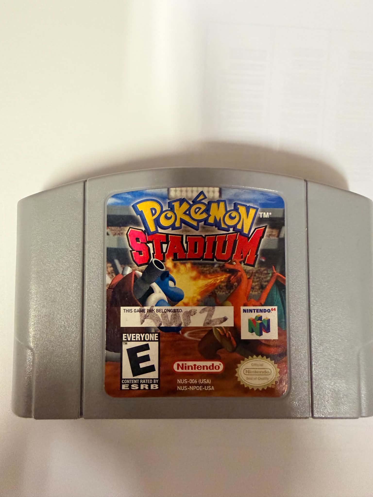 POKEMON STADIUM N64