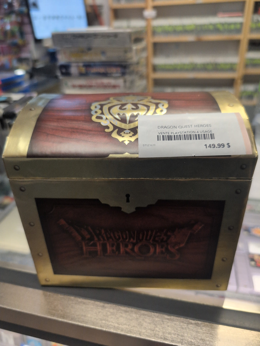 DRAGON QUEST HEROES COFFRE PS4