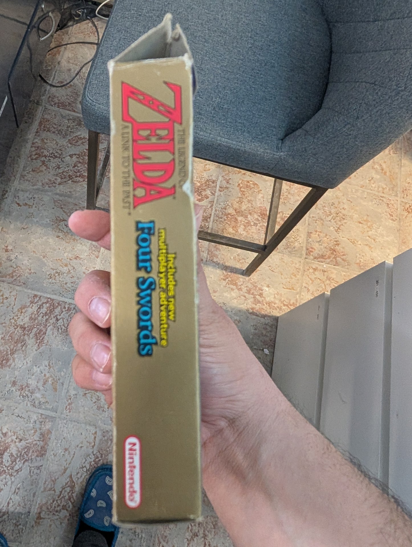 THE LEGEND OF ZELDA  A LINK TO THE PAST GBA