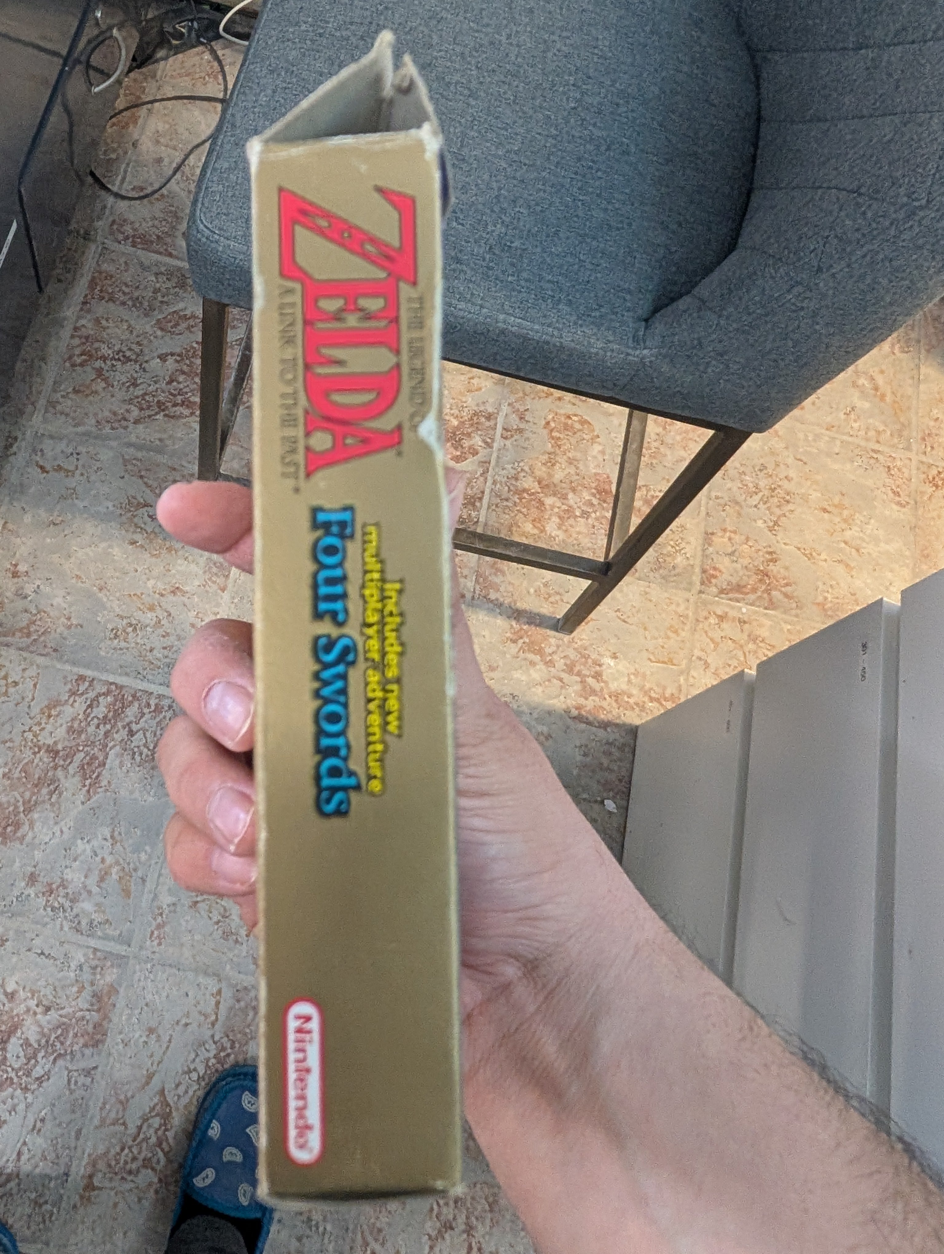 THE LEGEND OF ZELDA  A LINK TO THE PAST GBA