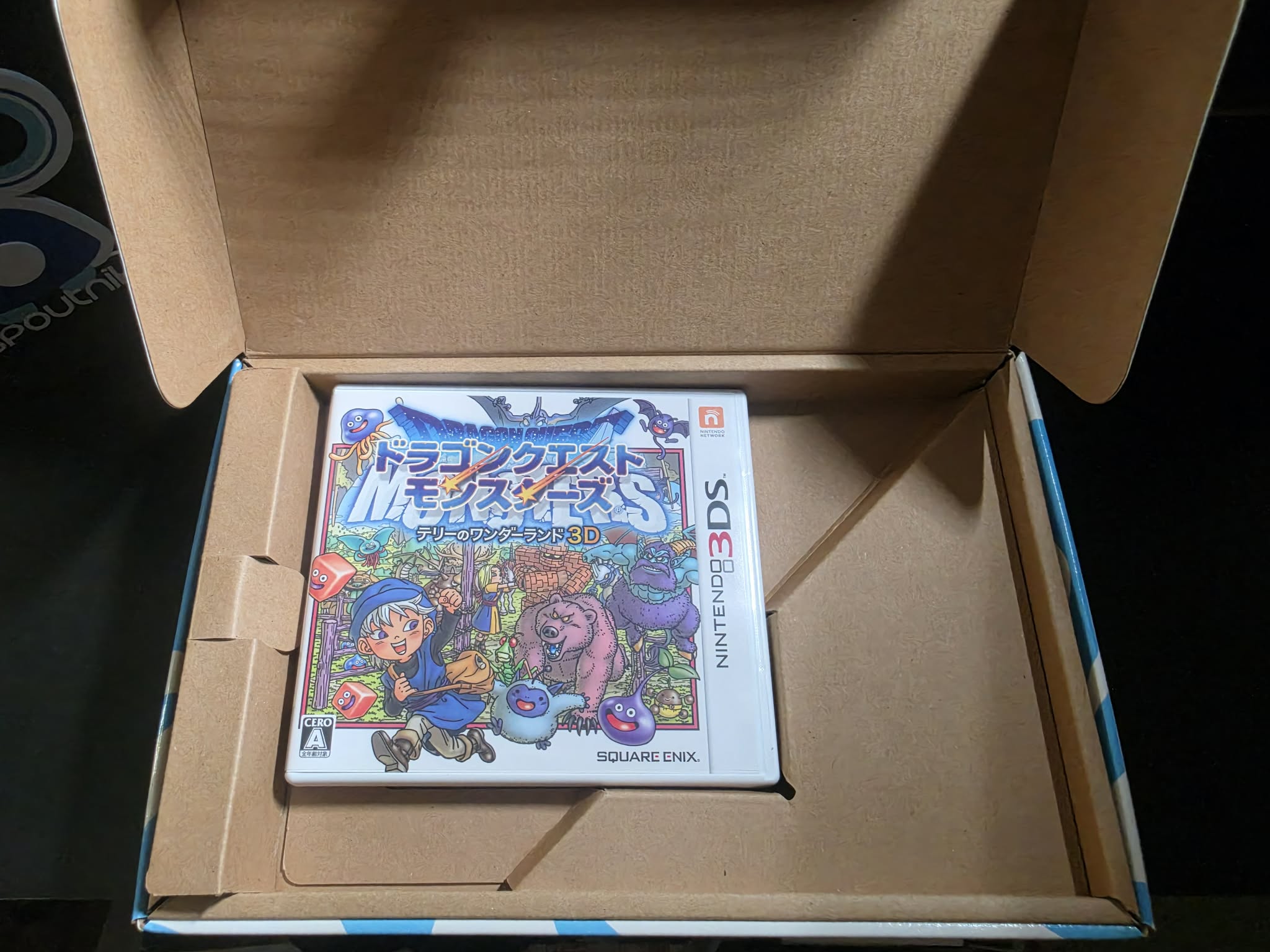 NINTENDO 3DS DRAGON QUEST MONSTERS TERRY'S WONDERLAND 3D SPECIAL JAP CONSOLE 3DS +JEU