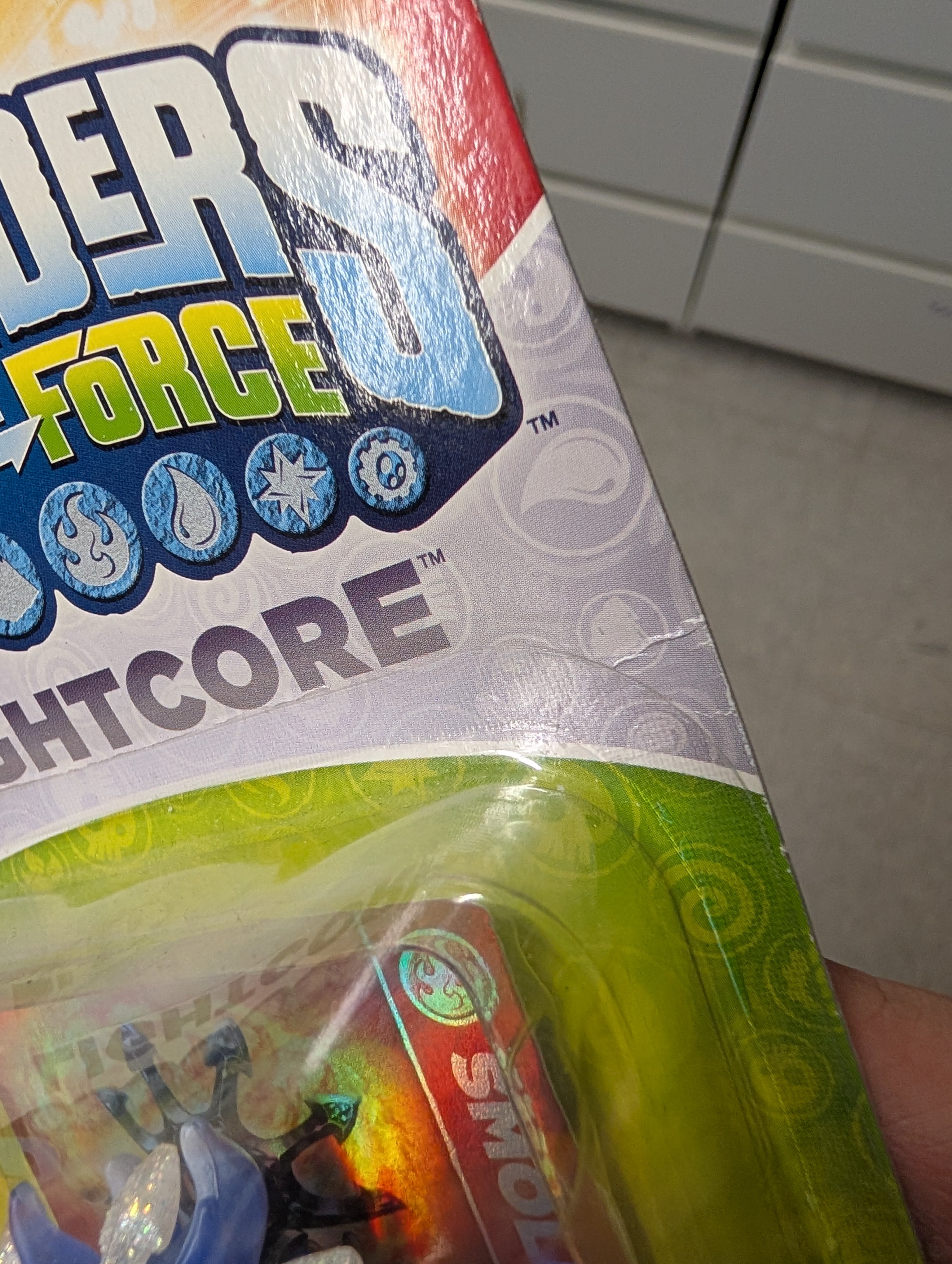 SKYLANDERS SWAP FORCE LIGHTCORE  SNOWDERDASH LIGHTS UP