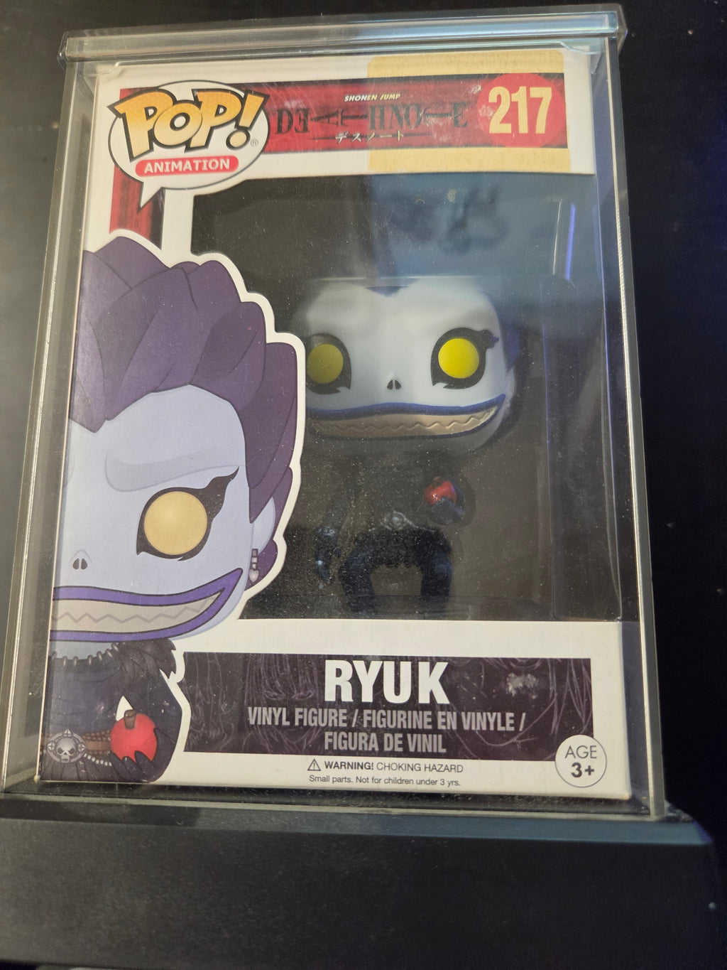 FUNKO POP ANIMATION DEATH NOTE #217 RYUK